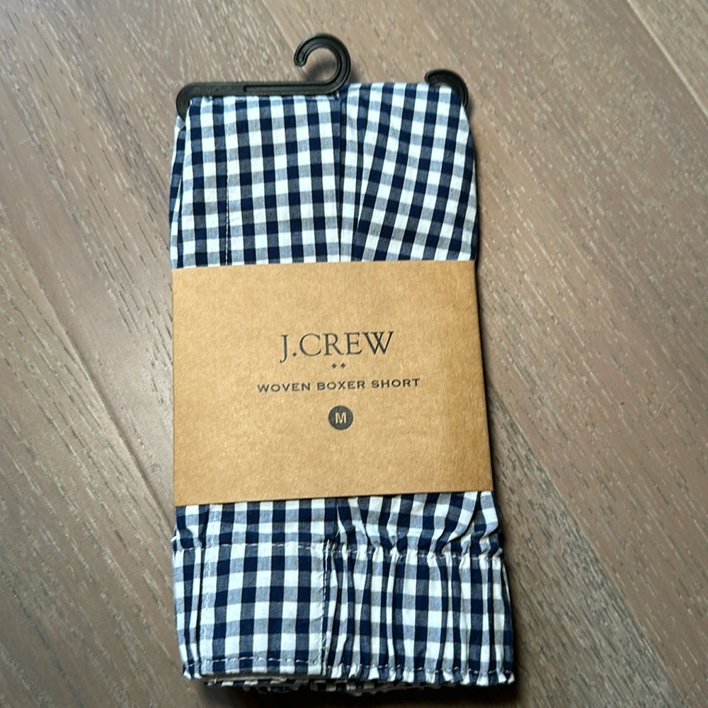 NWT J.Crew Men’s Boxer Short